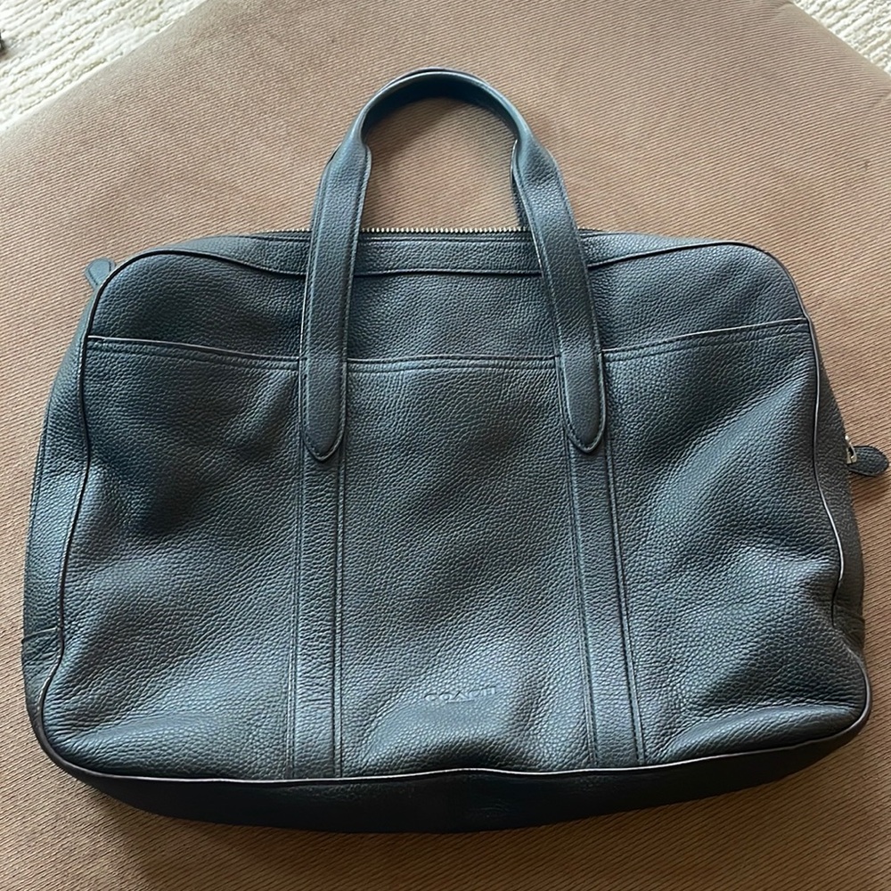 Coach briefcase / bag